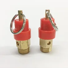 10 шт./лот 1/4 ''4 кг BSP воздушный компрессор клапан регулятор понижения давления