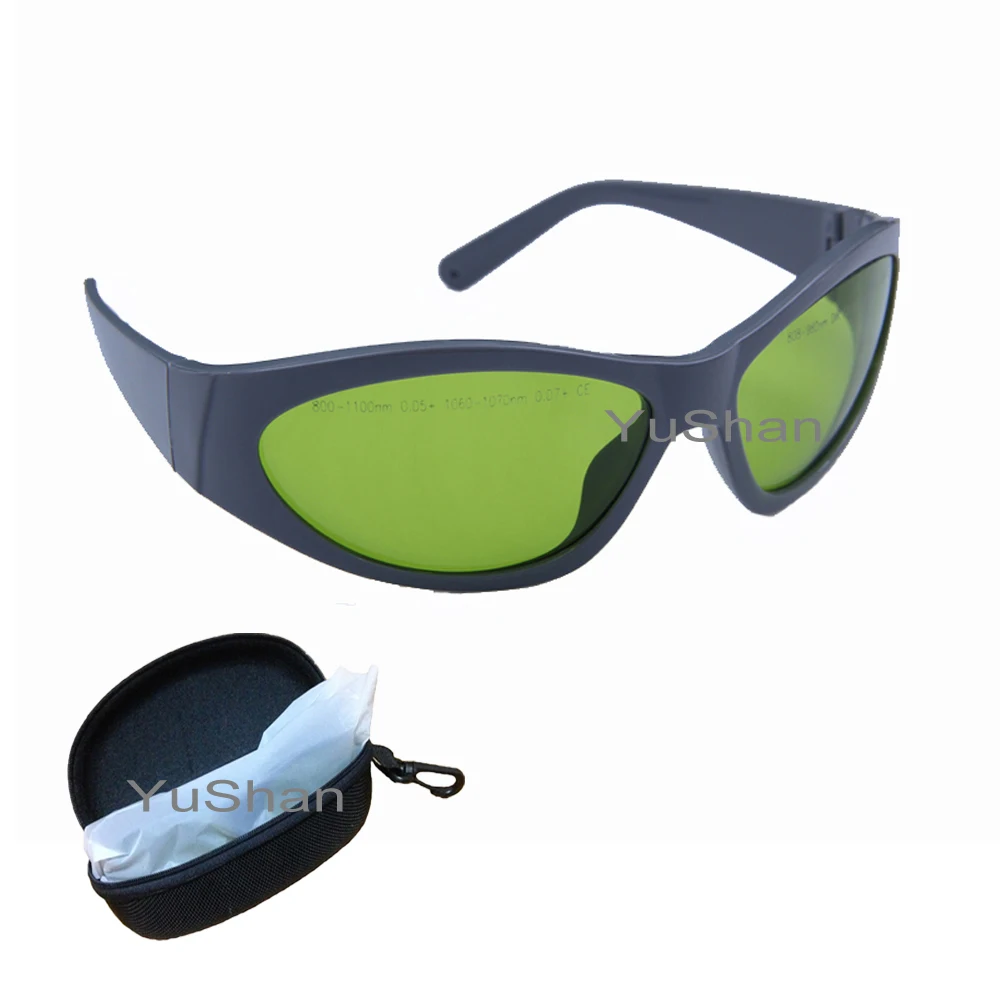 Диод, Nd: yag лазерные защитные очки мульти длина волны лазерные защитные очки