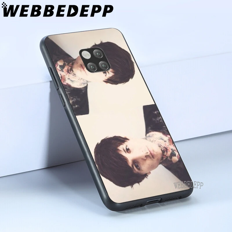 WEBBEDEPP BMTH Bring Me the Horizon мягкий чехол из ТПУ для Huawei Y6 Y7 Prime Y9 Mate 10 20 Lite Pro Nova 2i 3i 4|Бамперы|