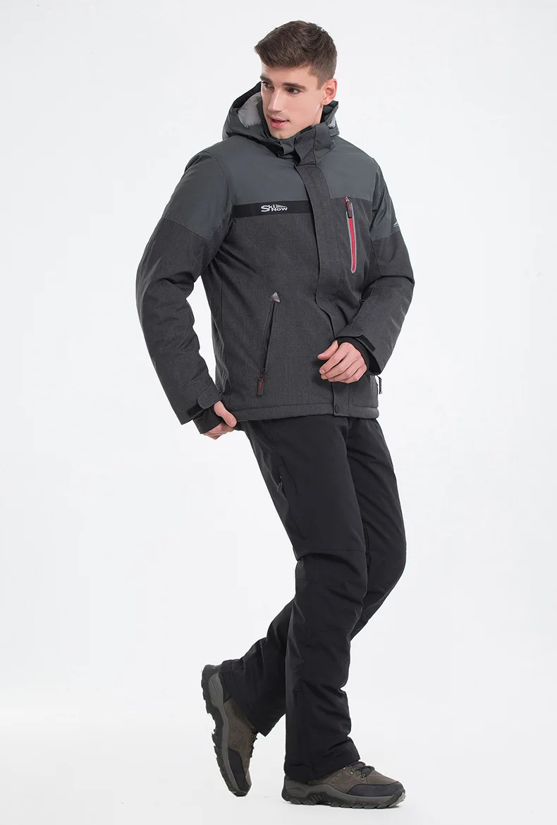 LANLAKA новая брендовая мужская лыжная куртка зимнее водонепроницаемое пальто высококачественные Куртки для сноубординга 4 цвета на выбор лыжные куртки мужские