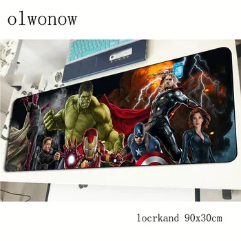 

Avengers mousepad 900x300x2mm best gaming mouse pad big gamer mat Christmas gifts game computer desk padmouse keyboard play mats