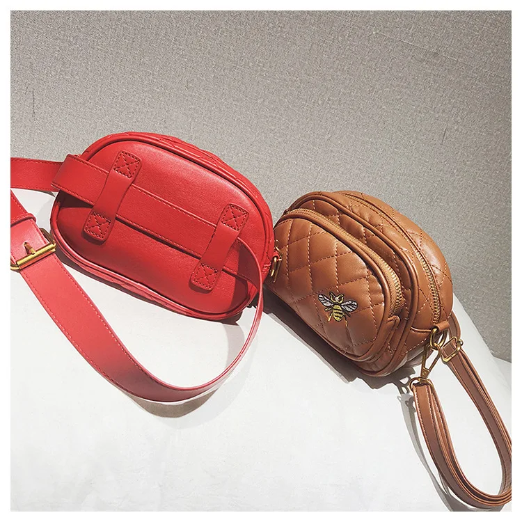 Vesnazima 2018 Новая высококачественная поясная сумка Женская поясная сумка Роскошная брендовая модная бархатная сумка из искусственной кожи