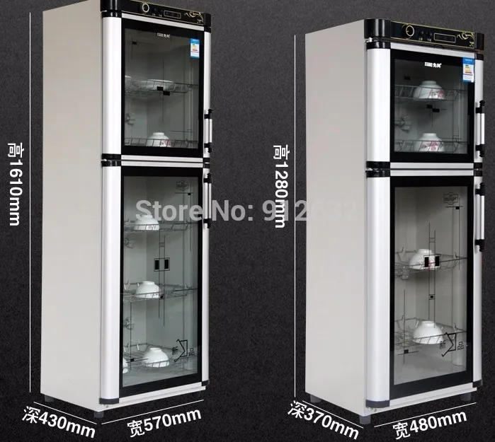 RY-D6-380L 380L вертикальный коммерческий дезинфекционный шкаф для ресторана и кухни