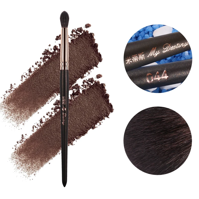 MY DESTINY Goat Hair Small Eyeshadow Eye Blending Brush Make Up Makeup Brushes Pincel Maquiagem Pinceaux de Maquillage 044