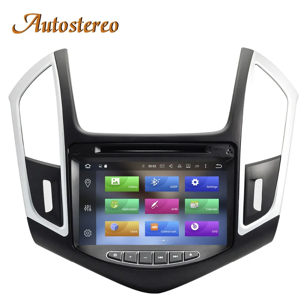 Cheap Android 9 DSP MAX 64GB Car GPS Navigation DVD Player for Chevrolet CRUZE 13-15 Automedia Headunit Multimedia radio tape recorder 3