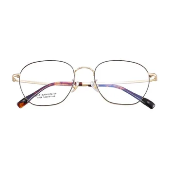 

-140 B Titanium Glasses Frame Women Eyewear Ultra Light Full Rim Glasses Clear optical prescription Frames eyewear glasses frame