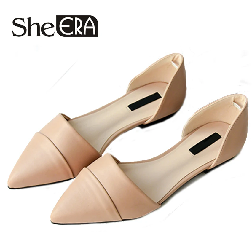 

She Era Summer Ladies Shoes Ballet Flats Women Flat Shoes Woman Ballerinas D'orsay Flats Casual Shoe Sapato Women