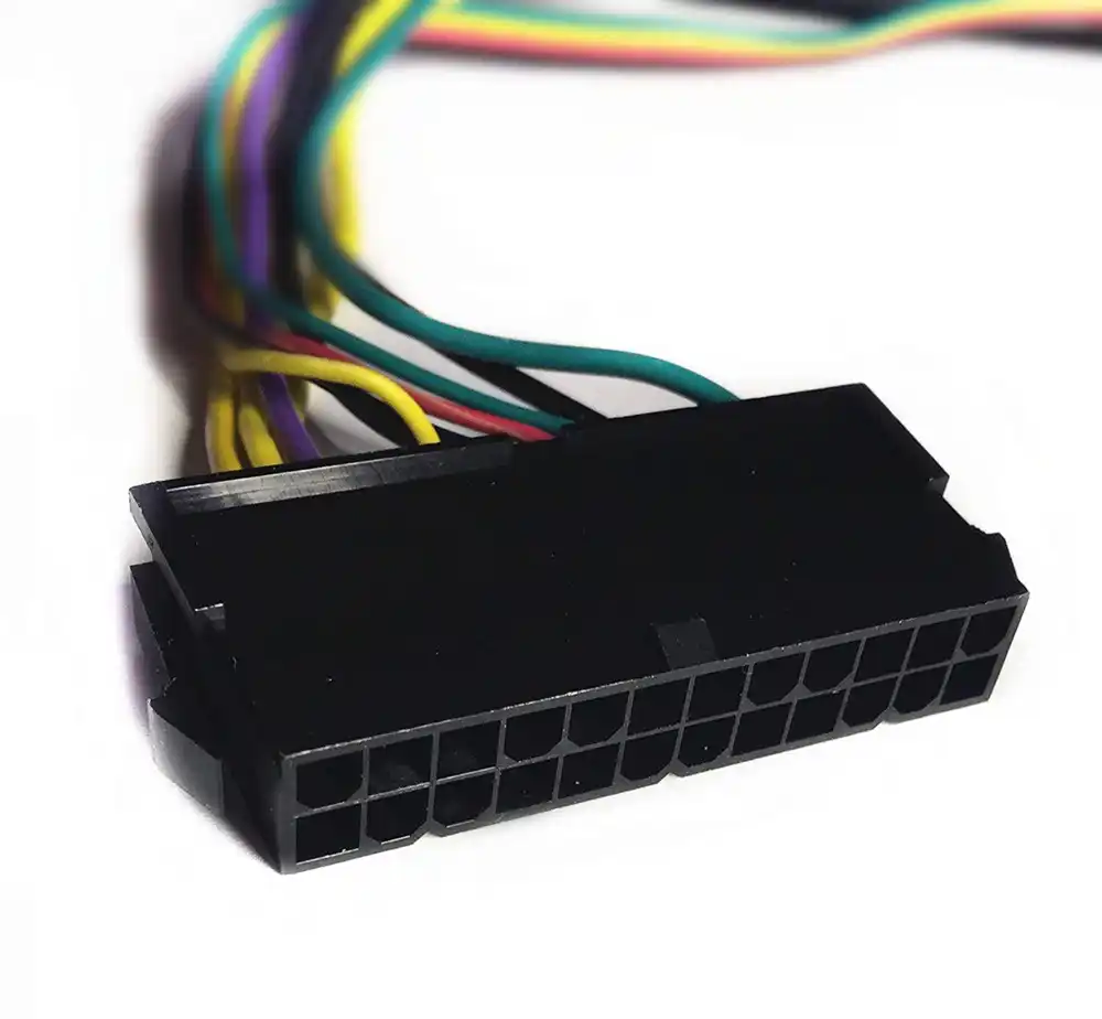 Кабель адаптер питания 18AWG для рабочей станции HP Z220 Z230 с 24 Pin на 6 PCI E