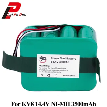 

14.4V Ni-MH 3500mAh Rechargeable battery Vacuum Sweeping Cleaner Robot For KV8 XR210 XR510 XR210A XR210B XR210C XR510A