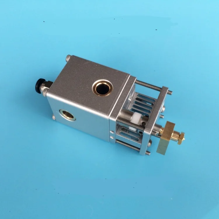 

NEW Ultimaker 2+ UM2 3D printer all metal aluminum alloy printing hotend 1.75/3mm changable Olsson block nozzle kit