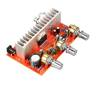

DX-7377 2.0 channel 12V 40W dual channel high power finished power amplifier board