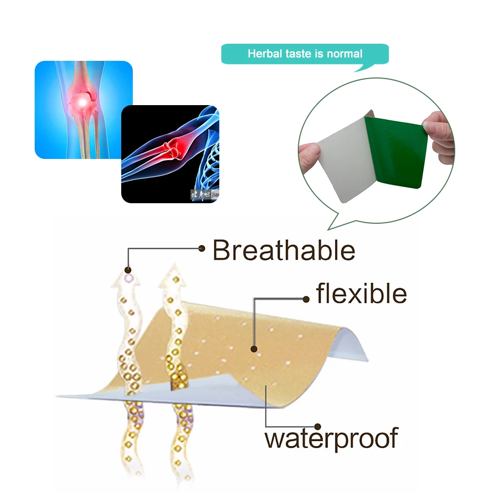 3 шт. платырь от боли при лечении остеоартрита гиперостоз спондилез травы артрит из трав, медицинская патч C1453