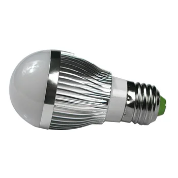 

ICOCO 4pcs E27 3W High Power LED Globe Ball Light Bulbs Day White