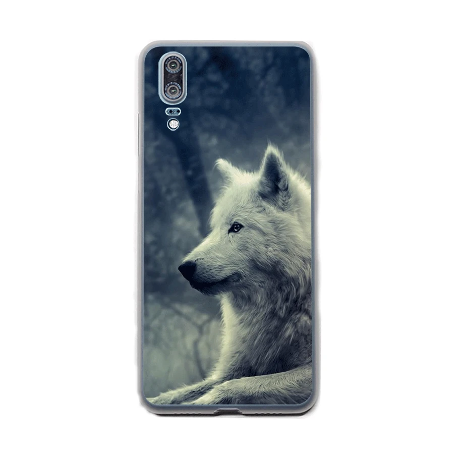 Чехол для телефона Desxz Wolf Tiger Lion для huawei Y5 Y6 Y7 Y9 Nova 2i 3 3i mate 10 20 Pro Lite - Цвет: H3