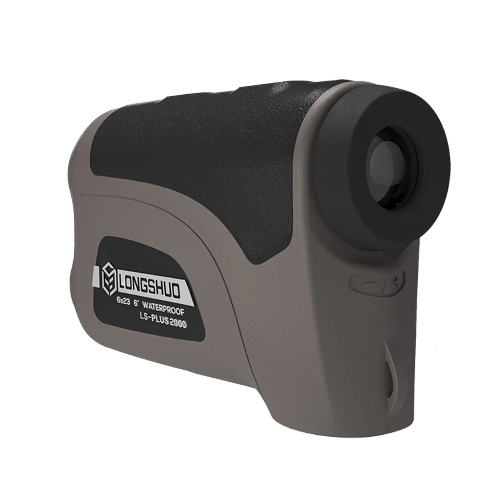 Hunting Rangefinder Long Distance 1600Yards 2000Yards for Golf 6X 25mm Measurer Laser