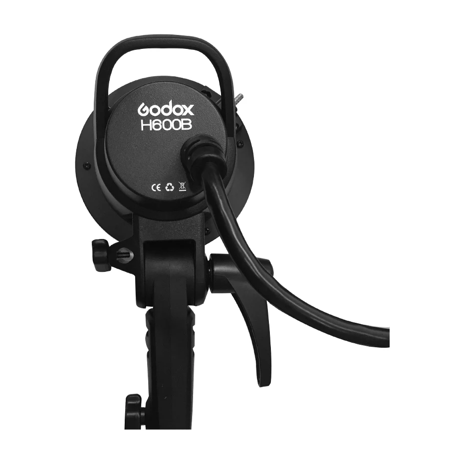 Godox AD-H600B ручной удлинитель дополнительная головка Bowens крепление для Godox AD600B AD600BM вспышка стробоскоп