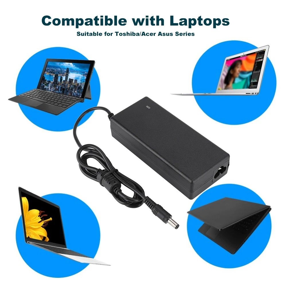 Высокое качество Мощность адаптер для ноутбука Toshiba Satellite A100/A105/M40X для acer Asus серии Тетрадь