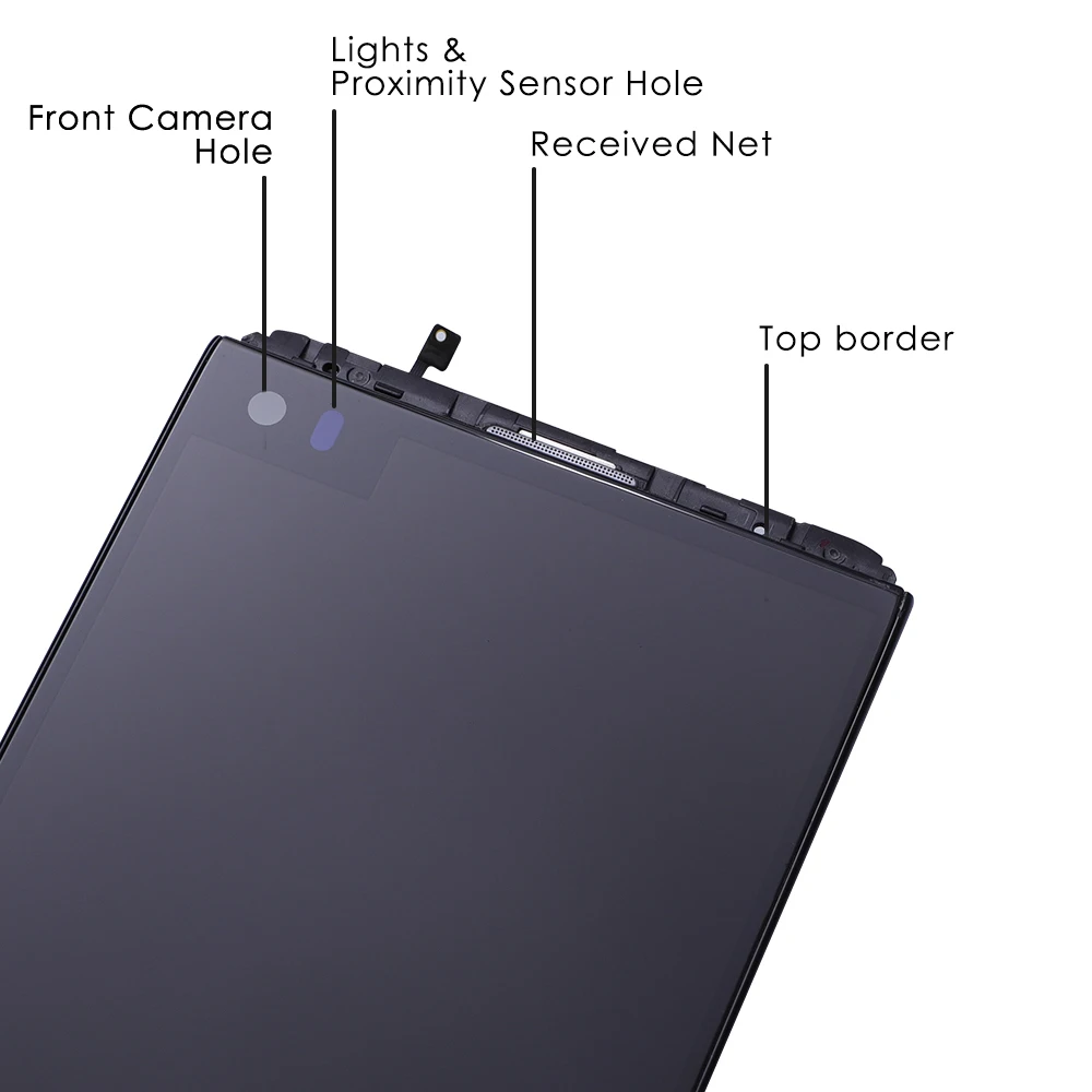 Sinbeda 5 7 &quotЖК дисплей для LG V20 F800S F800L F800K H990DS H910 H918PR H915 H990N US996 H990TR LS997 VS995 ЖК сенсорный