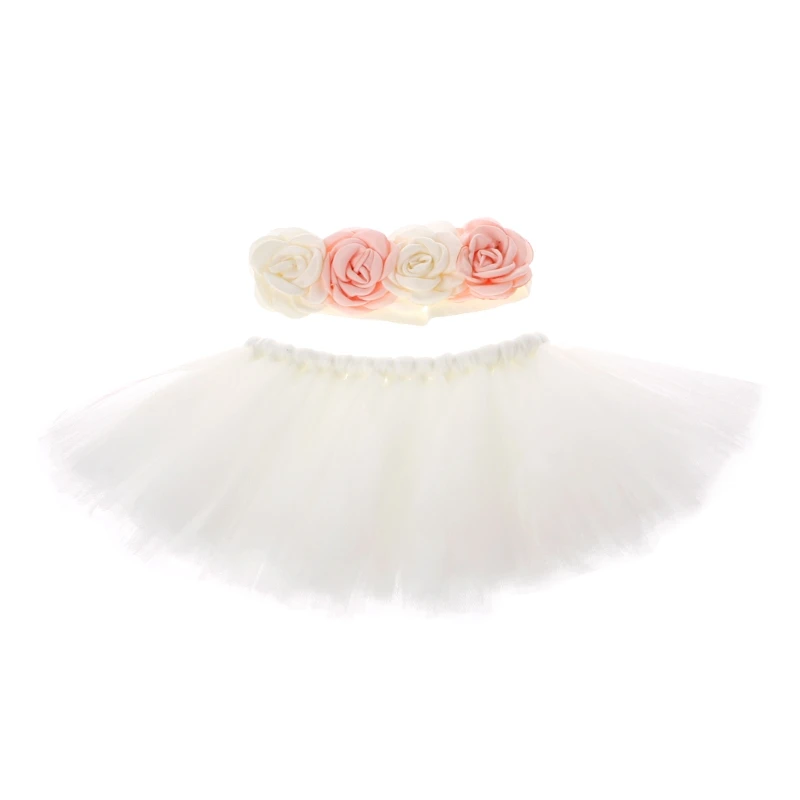 

Props Infant Costume Newborn Photography Outfit Princess Baby Tutu Skirt