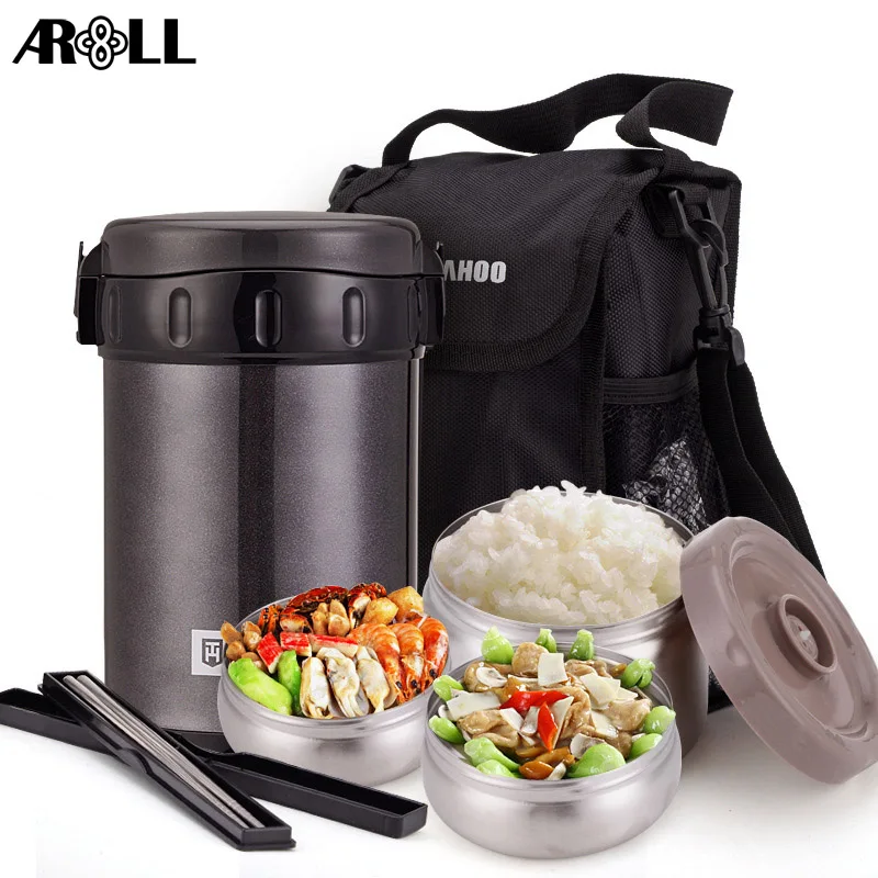 Quality Vacuum Thermos for Food Lunch Box Stainless Steel Insulated