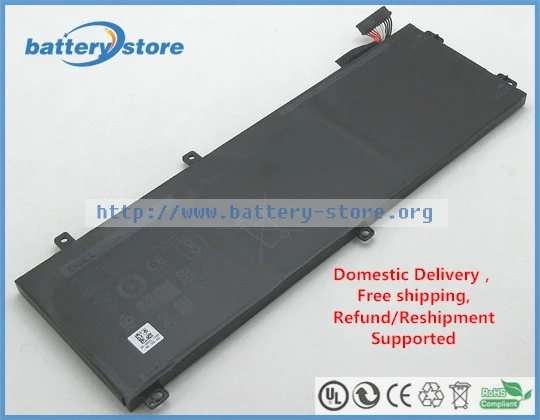Новый оригинальный аккумулятор 6GTPY 5XJ28 H5H20 5D91C 5041C для Dell Precision 5520 XPS 15 9560 11 4 в 4649 мАч