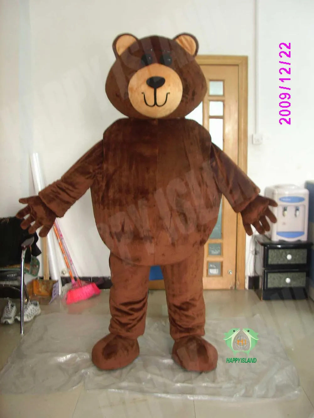 2013 HI brown bear cartoon costume | Тематическая одежда и униформа