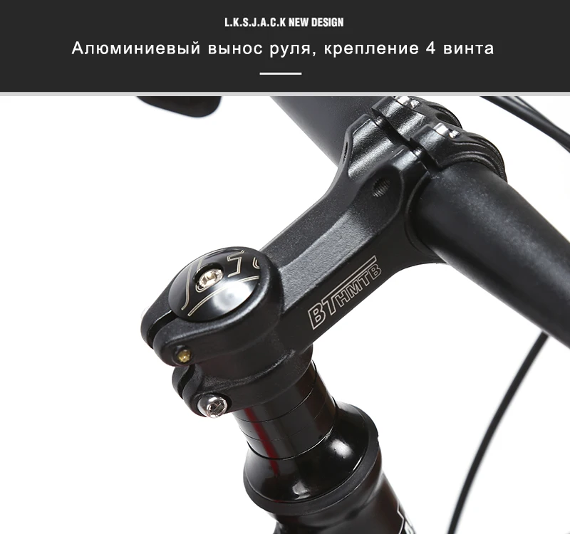 Sale GT-UPPER Mountain bike two-suspension system steel folding frame 24 speed Shimano mechanical brake disc alloy wheel 5