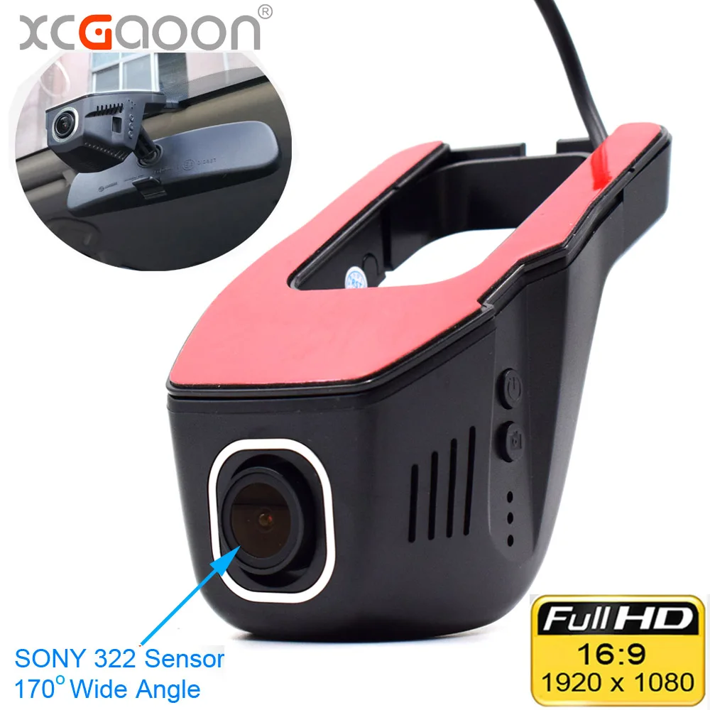 Skup Tanie Xcgaoon Wifi Samochod Dvr Rejestrator Cyfrowy Wideo Kamera Dash Kamery 1080 P Noc Wersja Novatek 96655 Cam Moze Obracac Sie O Cena Skup42kl