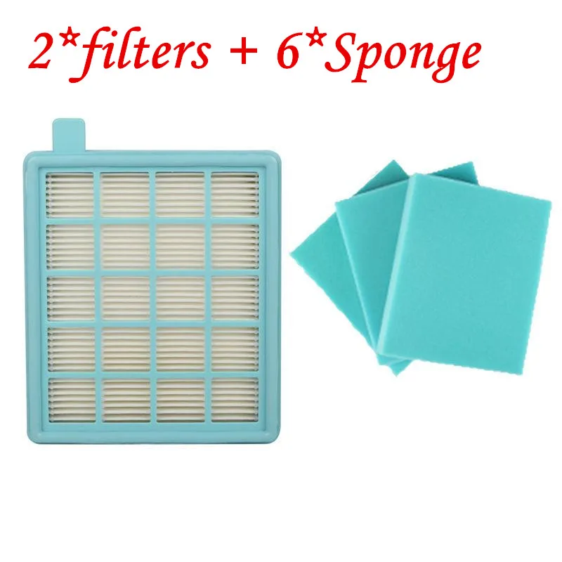 HEPA Exhaust Filter Kit For Philips PowerPro FC8636 FC8638 FC8639 FC8058 FC8640 HEPA Exhaust Filter Kit For Philips PowerPro FC8636 FC8638 FC8639 FC8058 FC8640