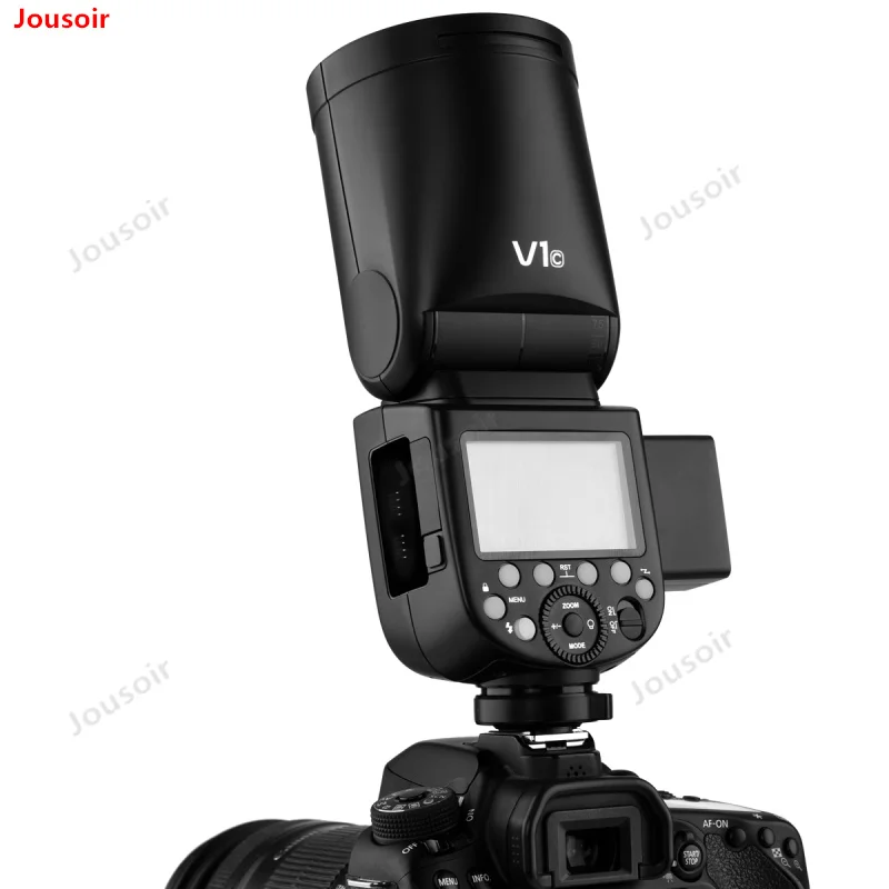 Вспышка Godox V1 V1C V1N V1S V1F V1O ttl 1/8000s HSS литиевая батарея Speedlite вспышка для C N S O CD50 T03 Y