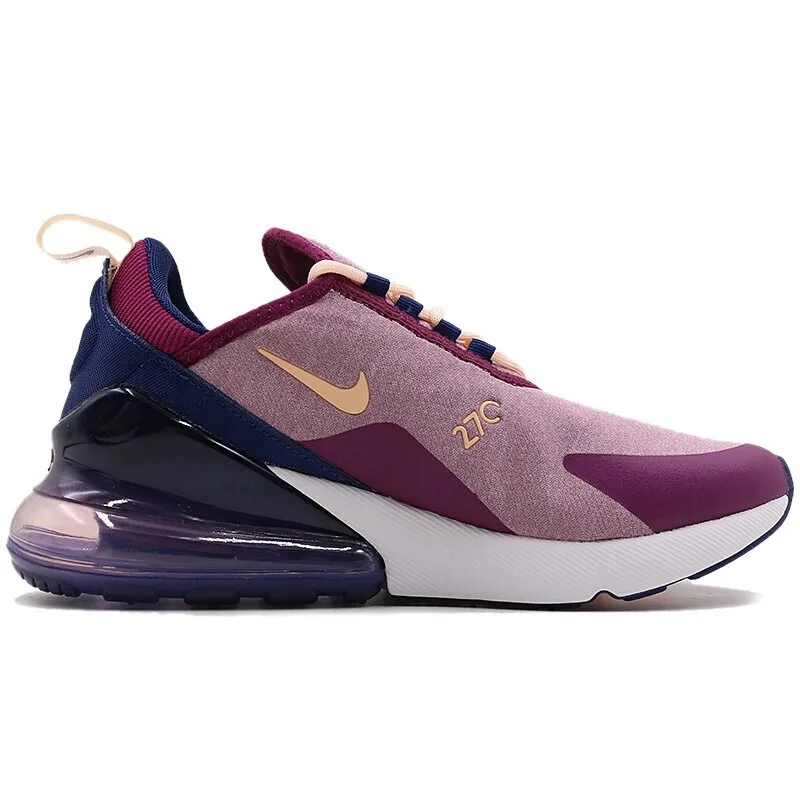 Caballero capturar suéter Original nueva llegada NIKE AIR MAX 270 SE GEL de las mujeres zapatillas de deporte|Zapatillas de correr| - AliExpress Caballero capturar suéter Original nueva llegada NIKE AIR MAX 270 SE GEL de las mujeres zapatillas de deporte|Zapatillas de correr| - AliExpress
