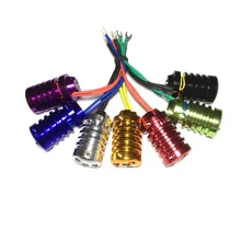 1 шт. светодиодный LIFGT татуировки алюминиевый сплав 25 мм машина " ручки трубы задний стержень