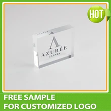 Акриловый логотип Блок акриловый Бренд Блок табличка рекламная вывеска таблички поп рекламный стенд дисплей RL003