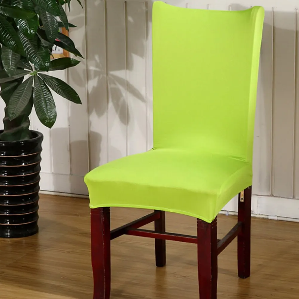 Dining Chair Covers Spandex Strech Dining Room Chair Protector