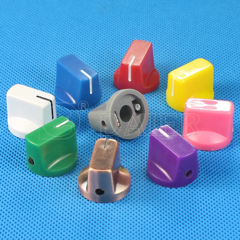 Guitar Control Knobs 100PCS KN-19 DAVIES 1510 Clone Potentiometer Pedal Knobs