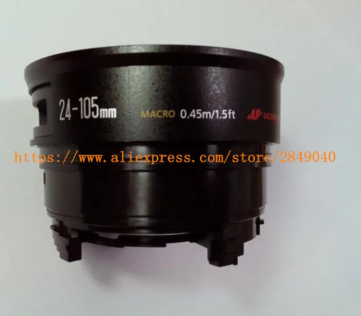 Новое боковое кольцо фокусирующее окно для Canon EF 24-105 мм F4 ASSY IS объектив с