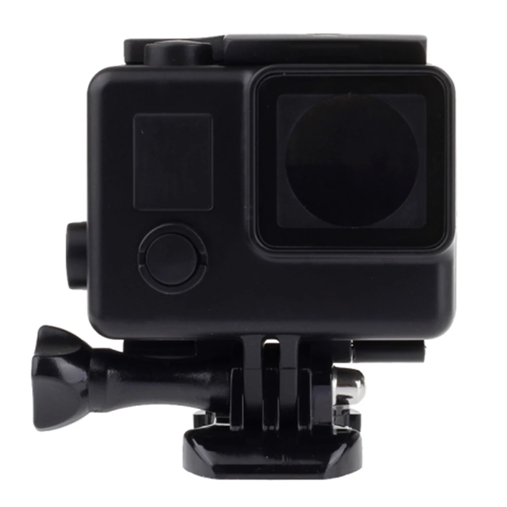 Gopro Hero 43 plus Side Opening Blackout Housing Case Side Open Black Skeleton Protective Cover Shell for GoPro Hero 4 Gopro Hero 3+ GoPro Hero 4 Blackout Housing Case Side Opening Housing Case (7)