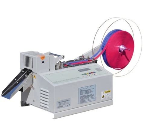 

automatic hook and loop tape cutting machine (cold cutter) LM-616