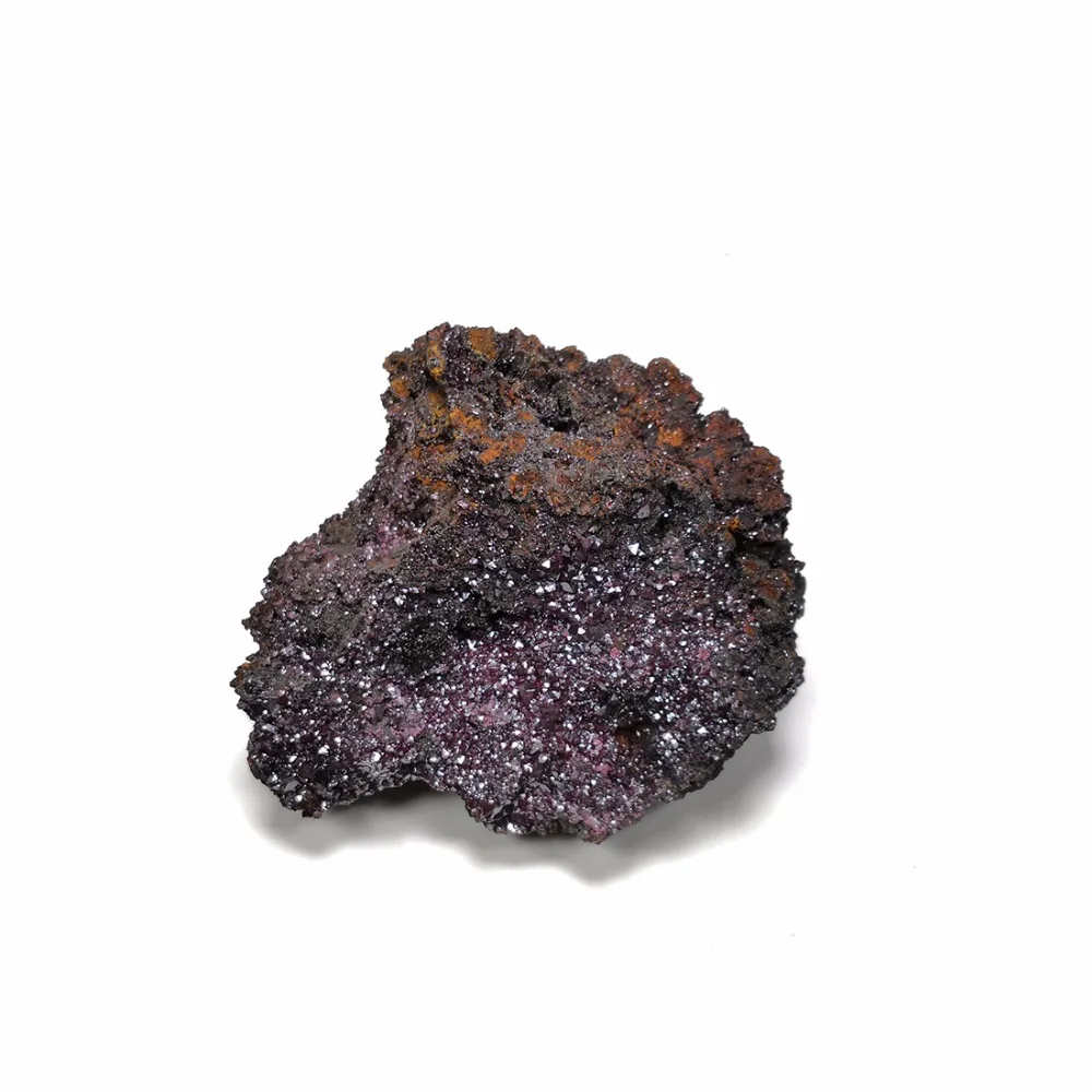 

690g NATURAL Stones and Minerals Rock crystal Cuprite Ruberite Zigueline Goethite ORE Specimens anhui CHINA D2-43