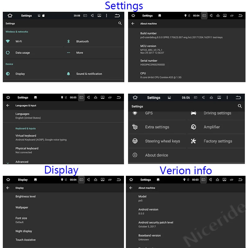 Perfect IPS Screen Android 9.0 9.1 Car DVD Autoradio For Peugeot 407 Stereo GPS Navigation Multimedia 2004 2005 2006 2007 2008 2009 2010 53