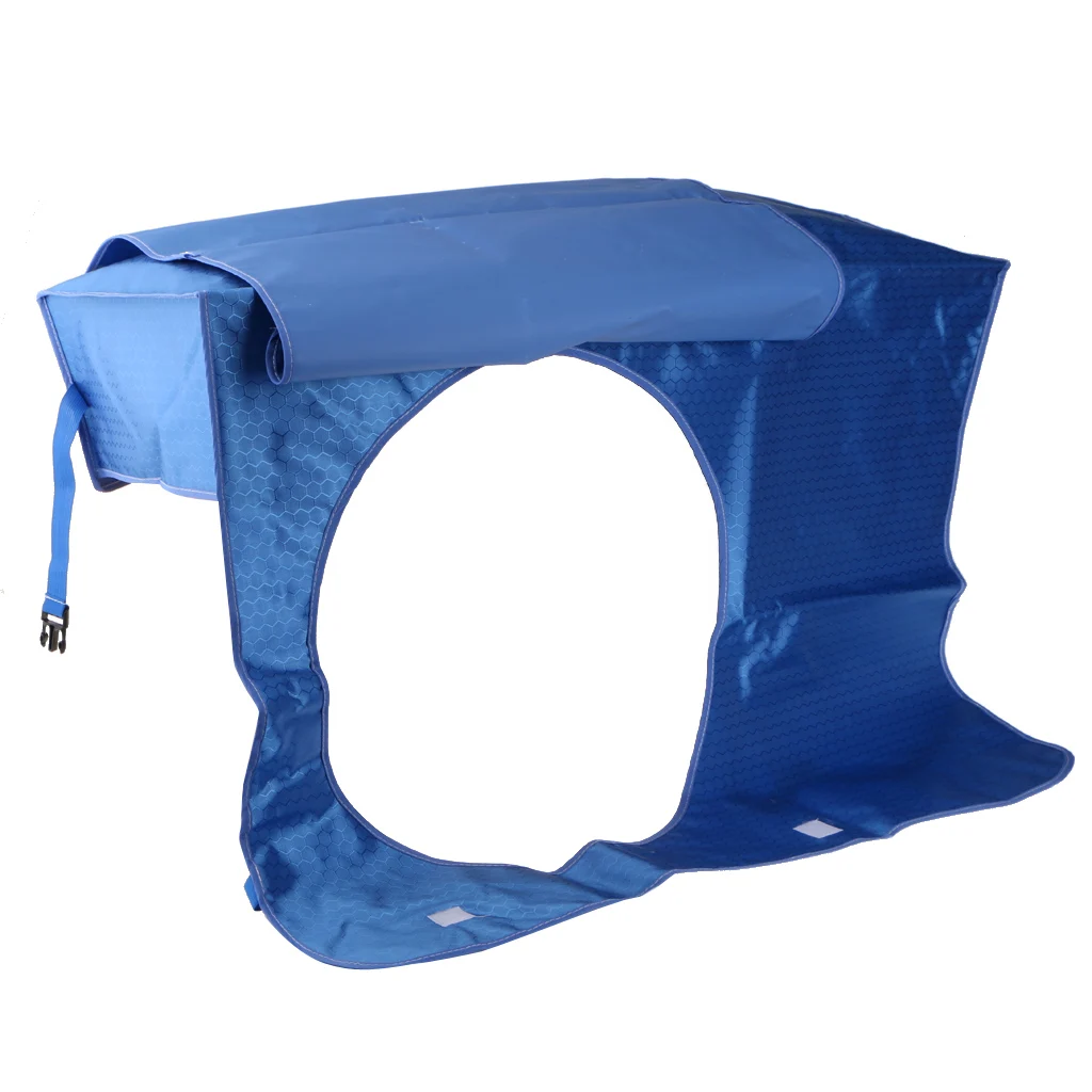 74x54x26cm Blue Для наружного кондиционера крышка защита от пыли, защита от дождя непромокаемое покрытие протектор - Цвет: 74x54x26cm Blue