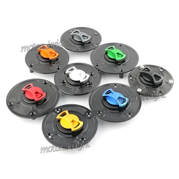 

CNC Fuel Gas Tank Cap Cover For Suzuki GSF1200/600 Bandit1200/600 KATANA600/750 V-Strom1000/650 DL650/1000 GSX1400