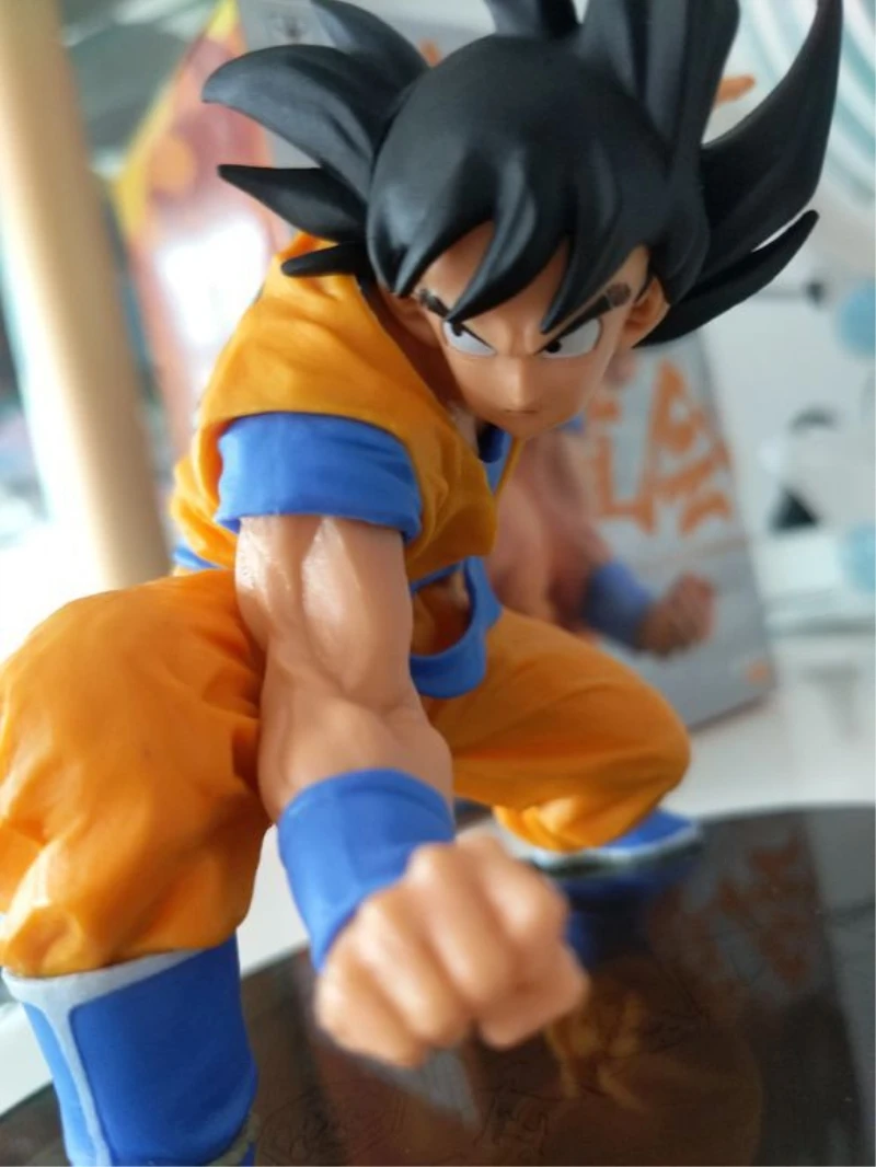 19styles Action Figure Dragon Ball Goku Trunks Zamasu PVC Action Figure Toys Dragon Ball Super Saiyan Rose Goku Black Model Toys