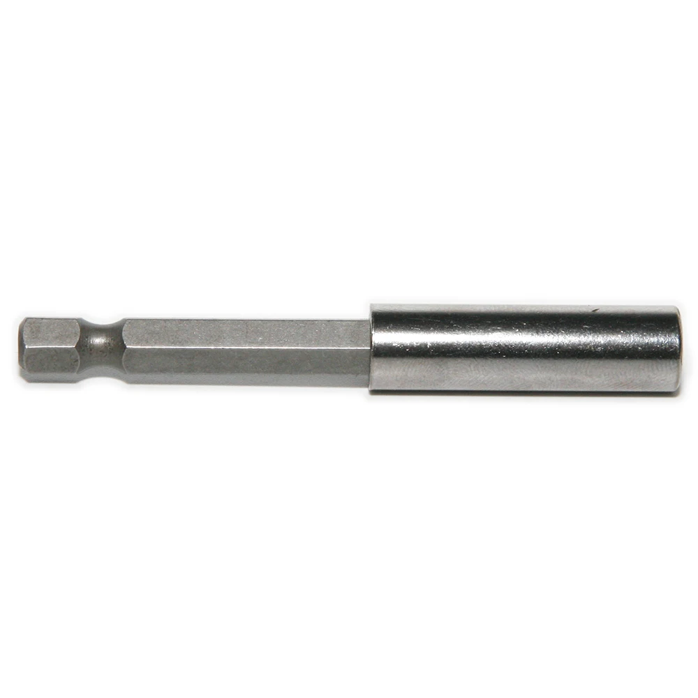 

1x 75mm Quick Change Magnetic Screwdriver Extension Bit Holder 1/4 Hex shank