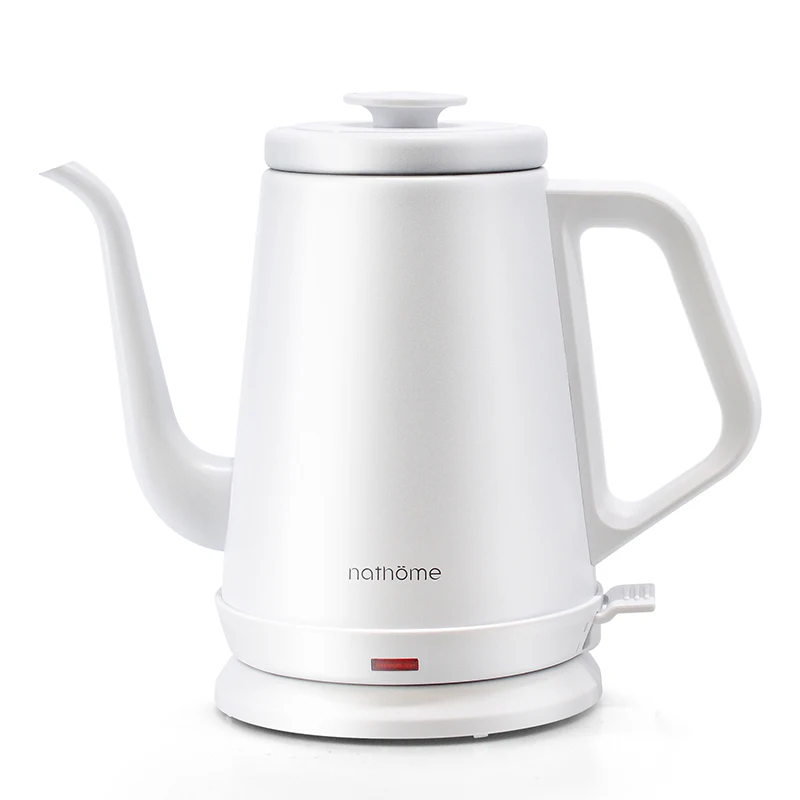 

Home Kettle Electric Stainless Steel Electric Kettle Large Capacity Fine Mouth Gooseneck Kettles Auto Power-off Water Boiler 1L