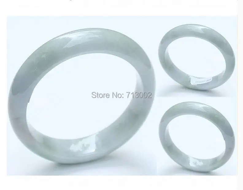 

Fine Nature Jade Hand burnish Bangle jadeite bracelet