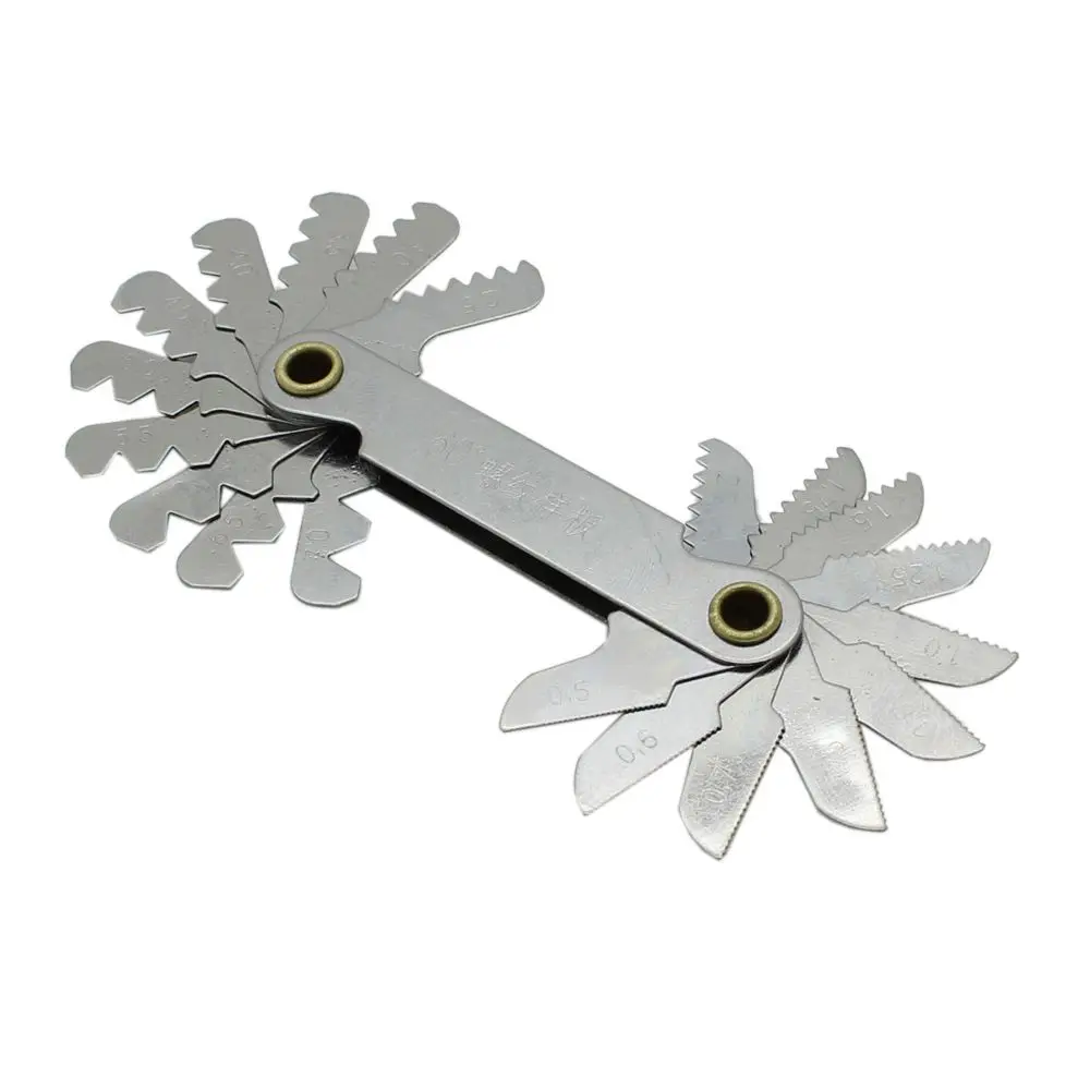 Thread Measuring Gage 60 Degree Whitworth Metric Screw Thread Pitch