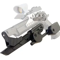 IPSC USPSA IDPA 3 пистолет профессия стрельба конкурс CR скорость быстро рисовать стрелок Регулируемый правой пистолет кобура