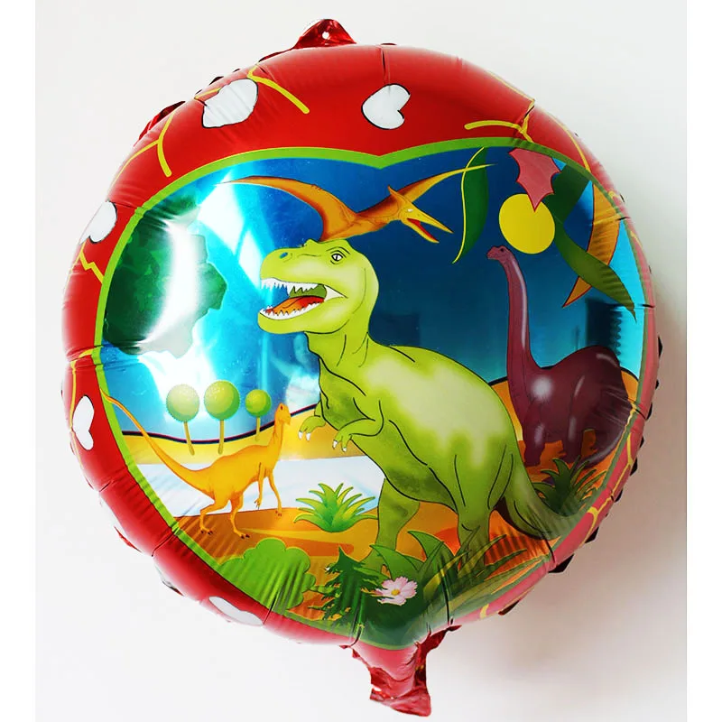 

HOT SALE globos Dinosaur Balloon Kids Birthday Wedding Party Inflatable Air Balloons Decor Gifts Foil Balloon Gifts For Boys Toy