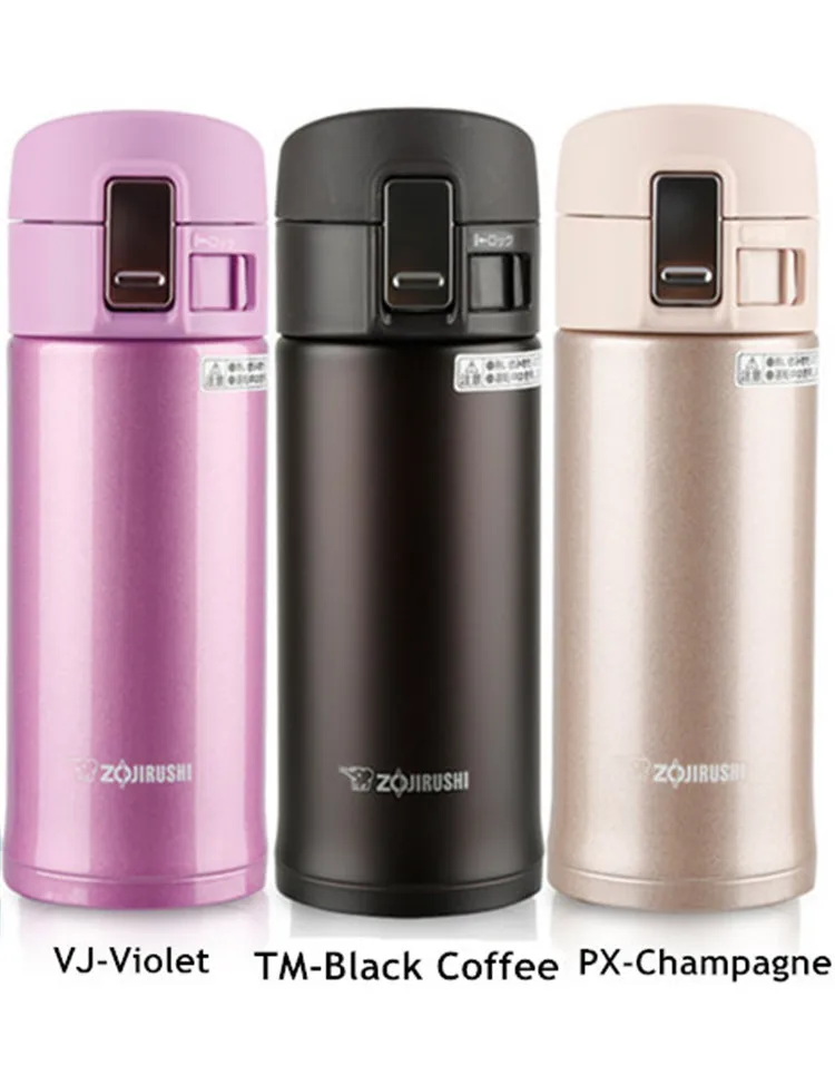 Free Shipping Hot Sale Zojirushi Stainless Steel SM KB36/VJ/TM/PX